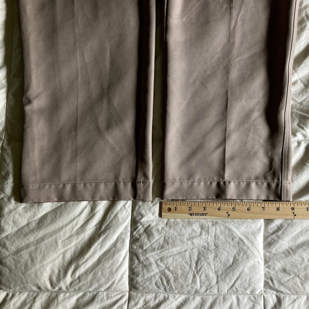 NIKE Golf Dri-Fit Men's 36x31 (actual) 100% Poly Performance Pants Khaki Chino - Picture 14 of 16